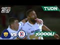 ¡EMPATAN! Gol de Pumas que les da vida | Pumas 3-3 Cruz Azul | Grita México BBVA AP2021 J17 | TUDN