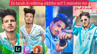 All types photo editing tutorial video with.. mobile - Rakesh Editz