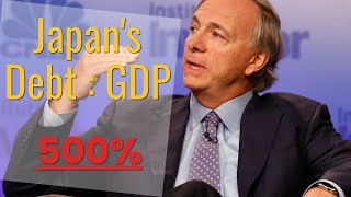 Ray Dalio: What can the US learn from Japan's debt/GDP of 500%