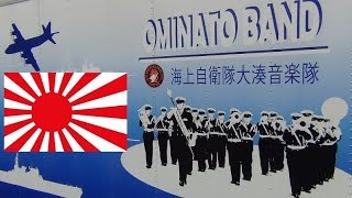 海上自衛隊大湊音楽隊演奏会・横須賀音楽隊のヴォーカリスト「中川麻梨子」　八戸航空基地祭(2015/09/06)