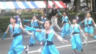 プリティキッズ2010よさこいとやま3