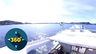 Kragerøskjærgården in 360 VR | Kragerø - Gumøy | Norway