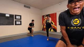 BRUCE LEE INSPIRED! // At Home MMA Workout // EGAN'S BOOTCAMP