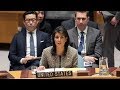 BREAKING: UN Ambassador Nikki Haley gives CRUCIAL Speech on UN Mission in Kosovo, Serbia and Russia