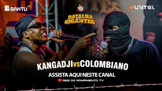 #RRPL Apresenta Kanga Dji VS Colombiano | Batalha dos Gigantes 2025