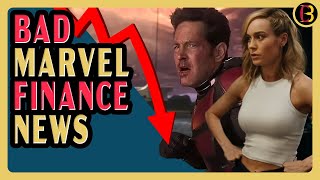 Marvel Financial Reports CONFIRMS Huge Box Office Losses