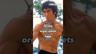 Bruce Lee Workout and Diet