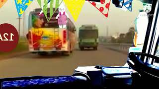 சின்ன பூங்கிளி சிந்தும் தேன் மொழி..audio song bus travel|| bus song tamil