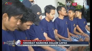 BNN Jawa Tengah Bongkar Sindikat Narkoba Narapidana, 5 Tersangka Diciduk Petugas - BIM 21/03