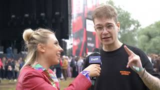 Prusax @Positivus: DELFI TV intervija