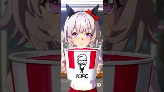 20240905/ウマ娘/KFCさんぽキャンペーン/カレンチャン①