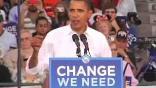 Barack Obama on John McCain in Las Vegas, NV