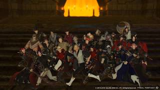 FF14　「第一回エレオスを吸う会」イベントにて