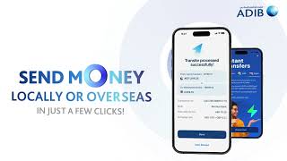 ADIB Mobile App - Manage your everyday banking needs with a new and improved look!
