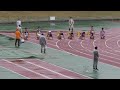 2018大阪ic 男子100m 決勝