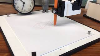 DexArm - Drawing Repeatability Test (raw clip)
