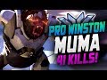 MUMA Insane Winston! 41 Elims! [ OVERWATCH SEASON 15 START ]