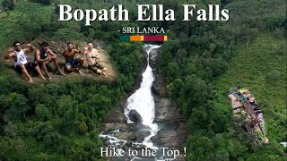 🇱🇰 BOPATH ELLA FALLS |Sri Lanka| -Hike to the top- Most popular waterfalls