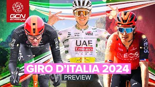 La grande Preview du Giro D'Italia 2024