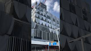 【記録映像】「コンラッド名古屋」建設現場！北側から、2024.6.8撮影、徐々に背が伸びています♪26年夏オープンの高級ホテル、栄駅直結の新シンボルタワーに♪　 #記録映像 #コンラッド名古屋 #栄駅