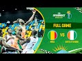 Mali v Cote d'Ivoire | Full Game - FIBA AfroBasket 2021