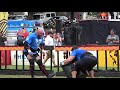 Worlds Strongest Man 2018 Finals Loading Race - Johan Els vs Martins Licis