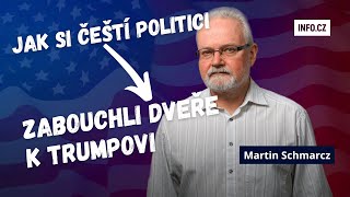 Schmarcz: Fialova vláda přenechává Trumpa populistům, extremistům a kremrolím. To je chyba