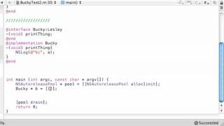 Objective C Programming Tutorial 29 My Mom YouTube