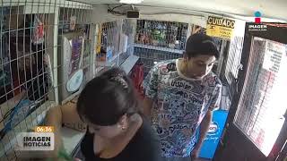 VIDEO: Hombre acosa a empleada de una tienda y recibe su merecido | Imagen GDL con Ricardo Camarena