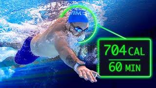 How To LOSE WEIGHT Swimming