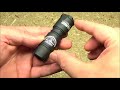 armytek partner c1 flashlight full review