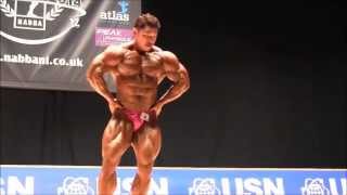 Yoon Jong Mook (KOR), NABBA Worlds 2014