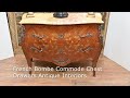 French Bombe Commode Chest Drawers Antique Interiors