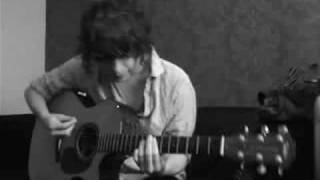 The Kooks' Luke Pritchard Performing Unnamed Song