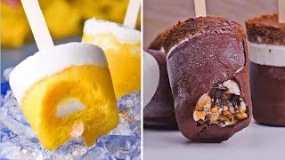 Fun Frozen Treats To Beat The Heat | Ice Cream & Popsicles | Summer 2018 Recipes