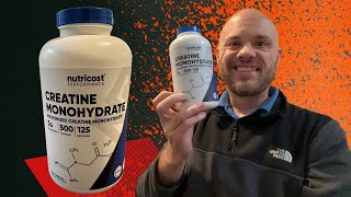 Overview | Nutricost Creatine Monohydrate Capsules