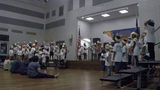 1st Grade Program, Spring 2018, P2