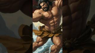 The Legend of Samson: Unleashing Unparalleled Power #shorts  #history #ai