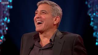 Graham Norton | George Clooney, Dwayne (The Rock) Johnson, Snoop Dogg, Hugh Laurie, Britt Robertson