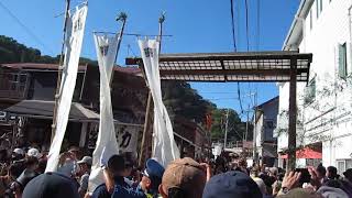 御霊神社例祭 面掛行列 平成29年9月18日 1