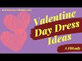 Valentine Day Dress Ideas | Red Dress | kurta haul |AFitLady