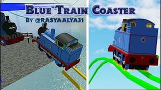 I Made It To The End | Blue Train Coaster - 08282024