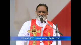 VACHANASHKTHI | Epi 734 | FR.MATHEW NAIKKAMPARAMBIL V.C