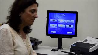 Scan Easy Scan Station Demo Scan Document to Language