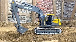 GAMECHANGER: The DOUBLE E HOBBY VOLVO RC EXCAVATOR !!