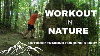 Workout in nature - mountain Ivanščica (Croatia)