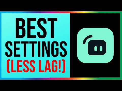 Best Stream Settings Streamlabs for LESS LAG! (2024)