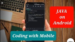 How to run java program in Android Phone - Java on Android || Run Java program in Mobile || Coding