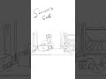 Unprepared Cat Learns What Snip Means | Simon's Cat Extra | #shorts