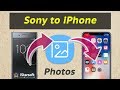 How to Transfer Photos from Sony to iPhone with dr.fone - Switch